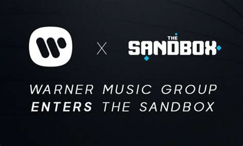 sandbox x warner music